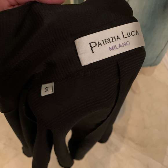 ⭐️Patricia Luca High low button up short sleeve - Picture 5 of 14